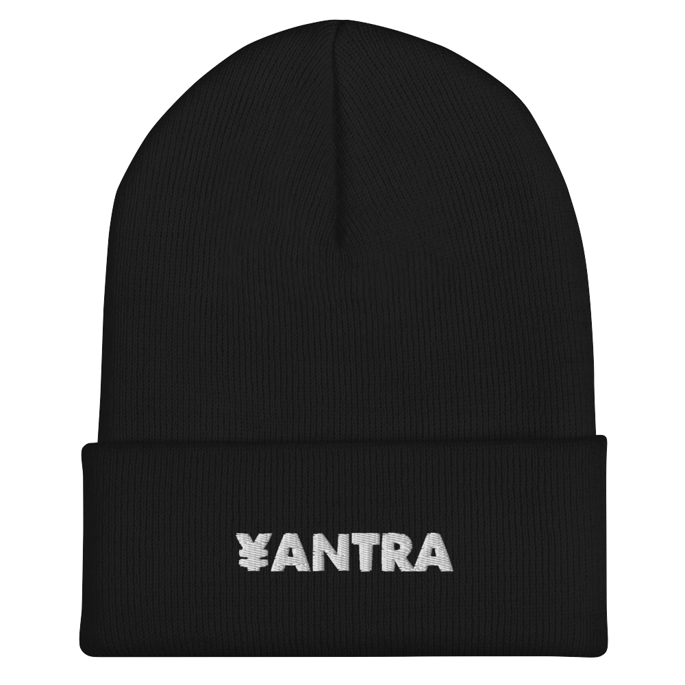 Cuffed "¥ANTRA" Beanie