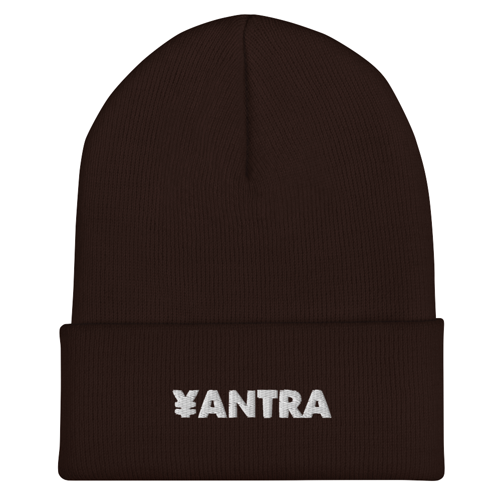 Cuffed "¥ANTRA" Beanie