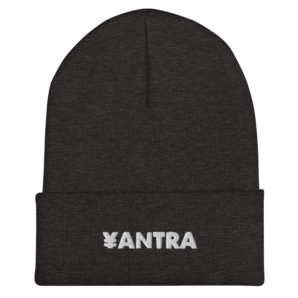 Cuffed "¥ANTRA" Beanie