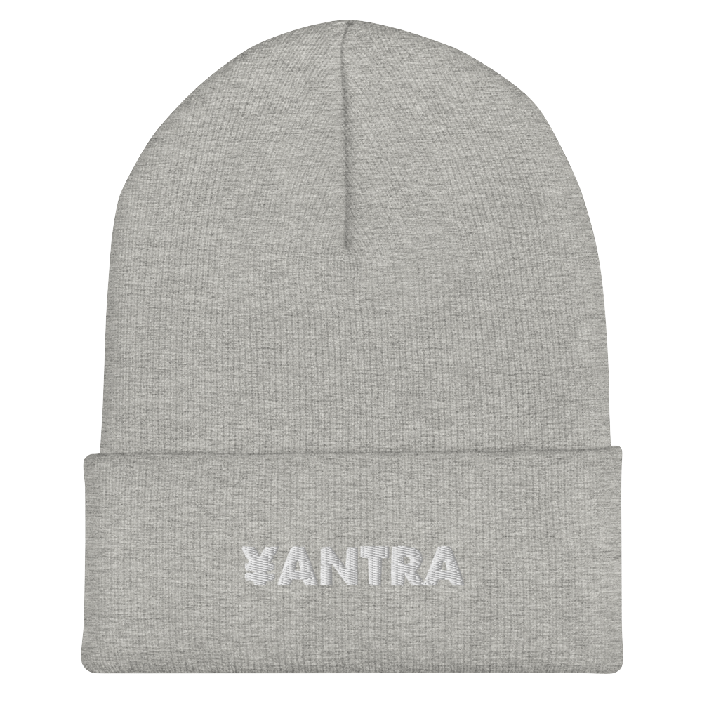 Cuffed "¥ANTRA" Beanie