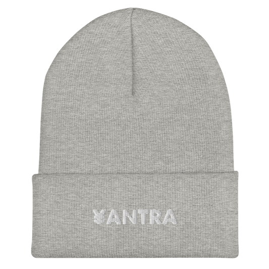 Cuffed "¥ANTRA" Beanie