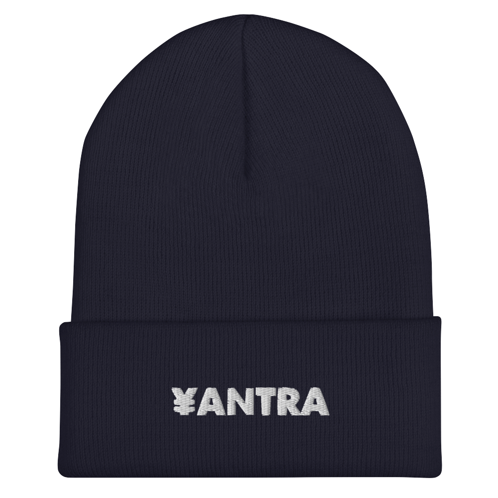 Cuffed "¥ANTRA" Beanie