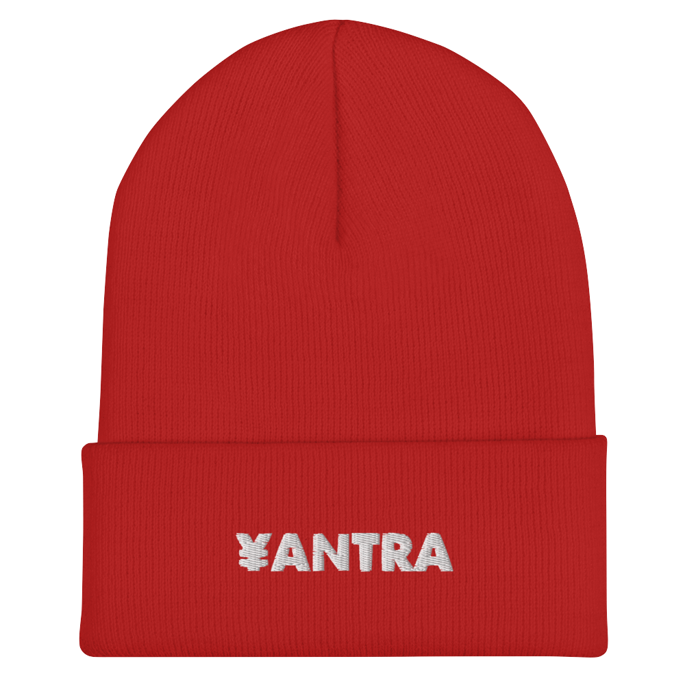 Cuffed "¥ANTRA" Beanie