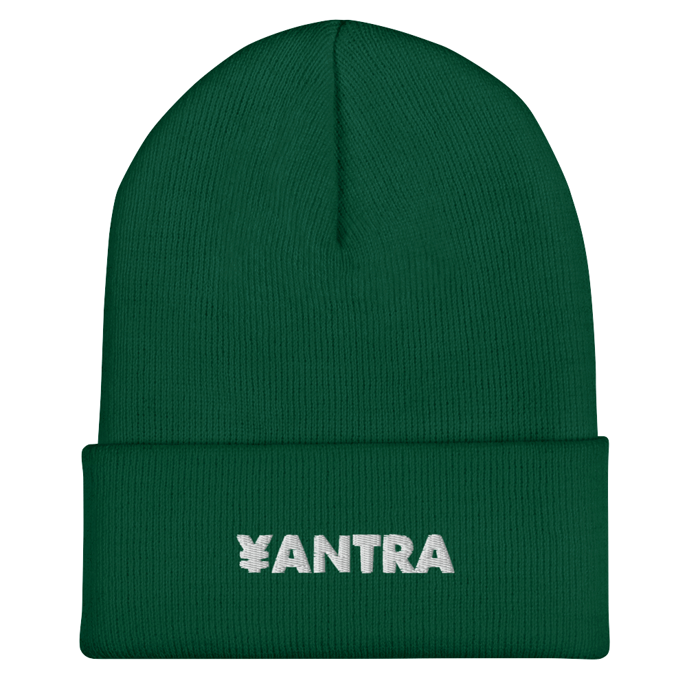 Cuffed "¥ANTRA" Beanie