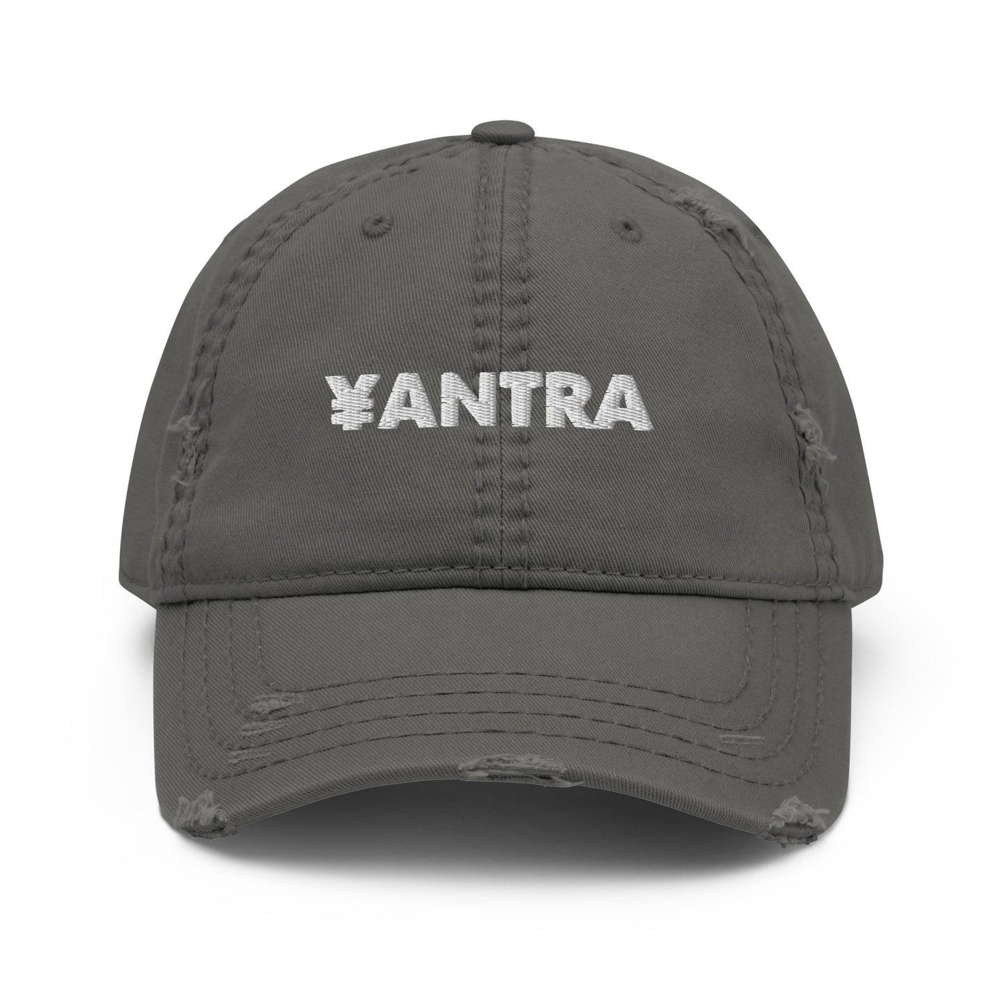 Distressed "¥ANTRA" Dad Hat