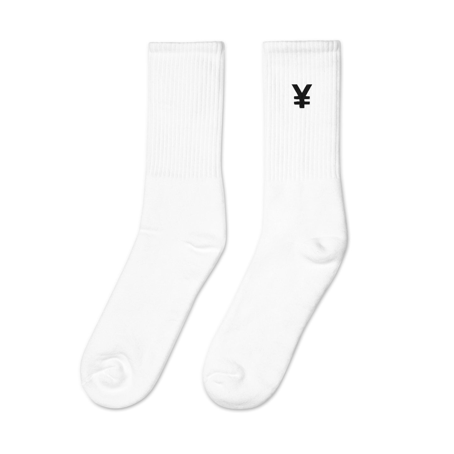 Embroidered "¥ANTRA" socks