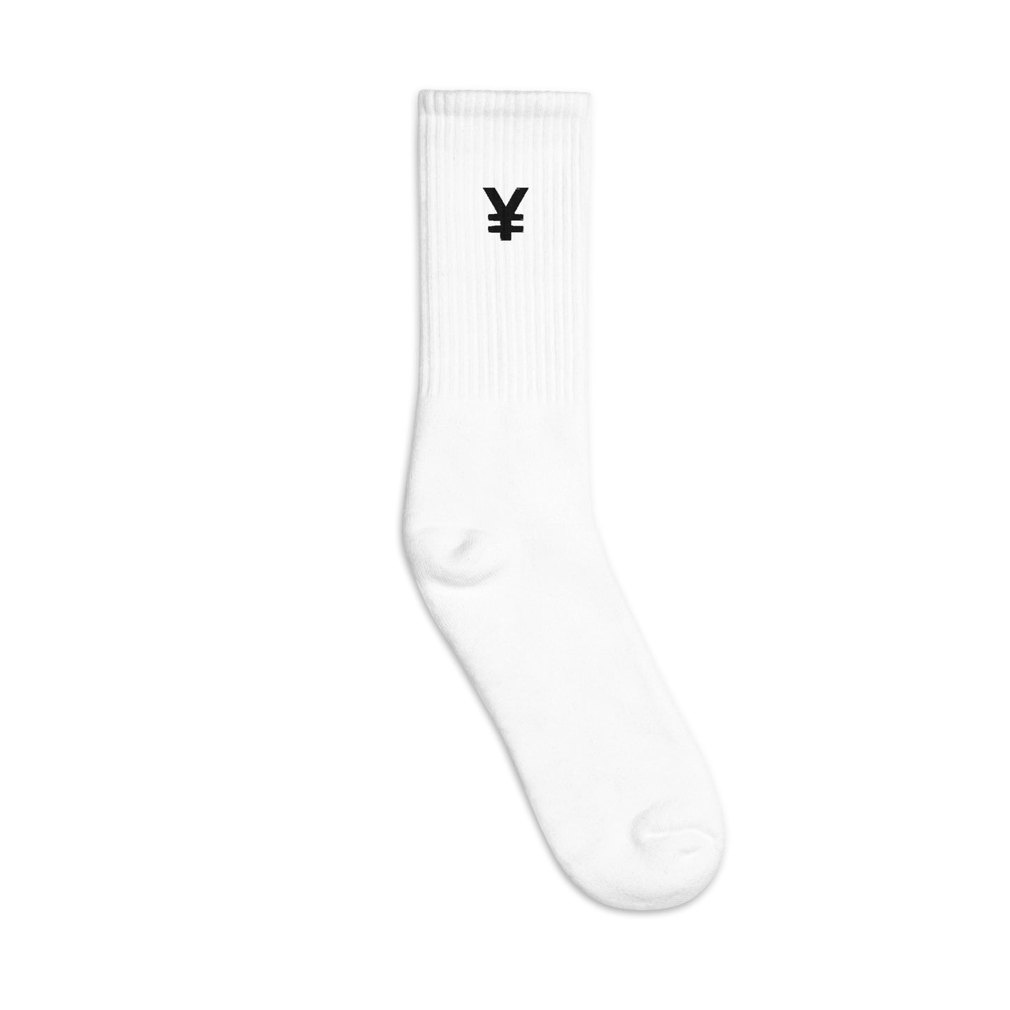 Embroidered "¥ANTRA" socks