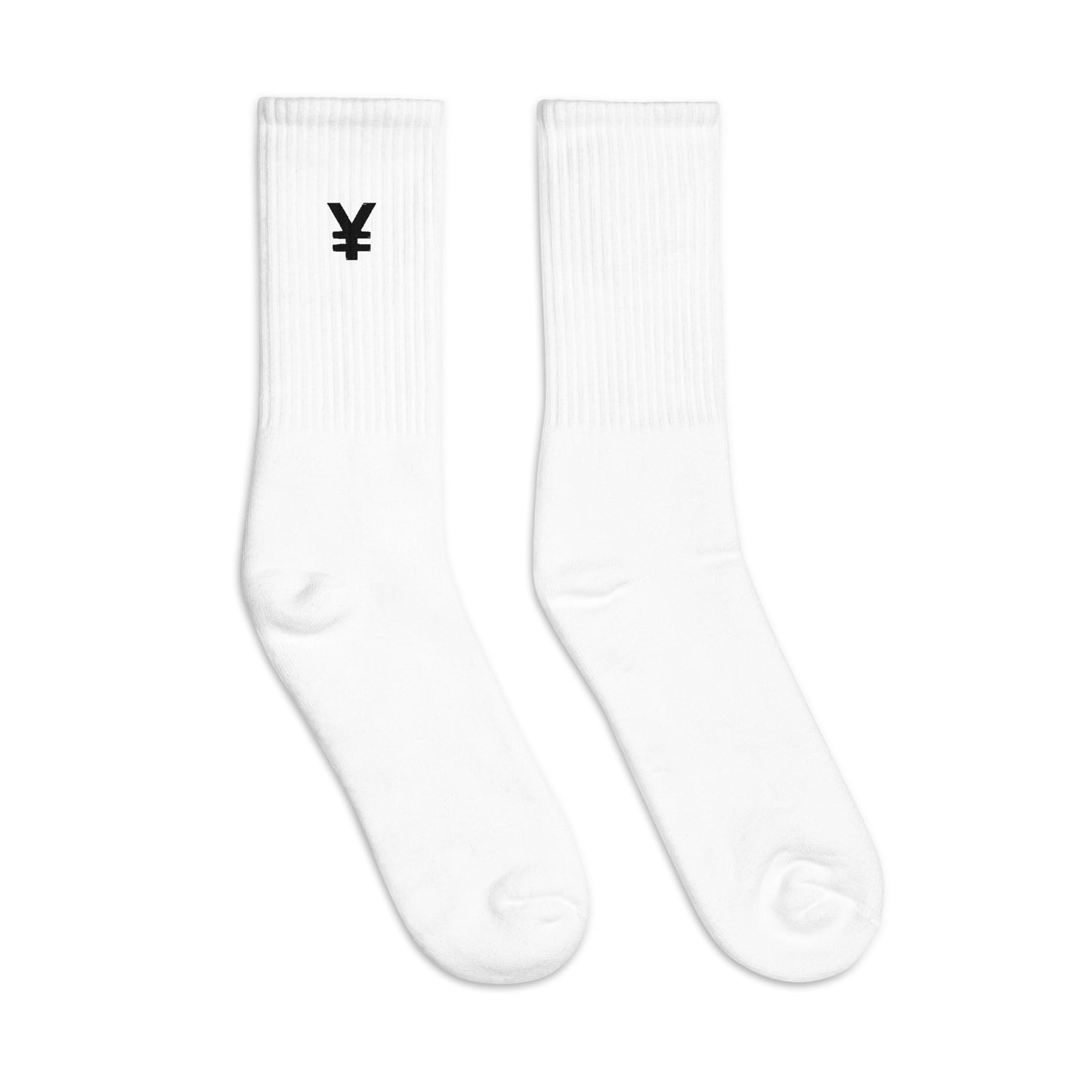 Embroidered "¥ANTRA" socks