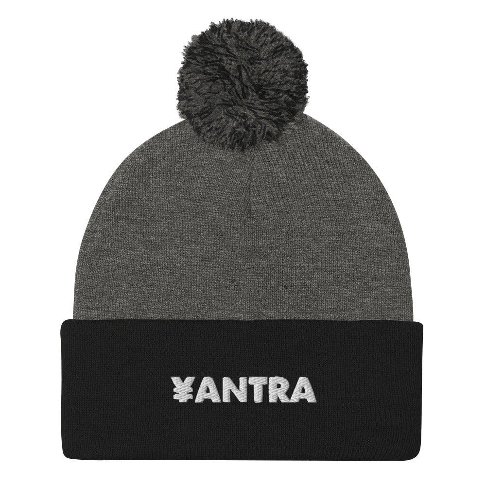 Pom-Pom "¥ANTRA" Beanie