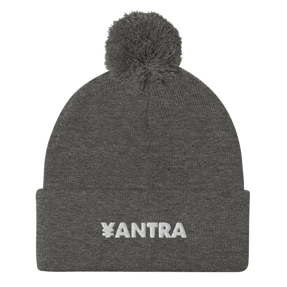 Pom-Pom "¥ANTRA" Beanie