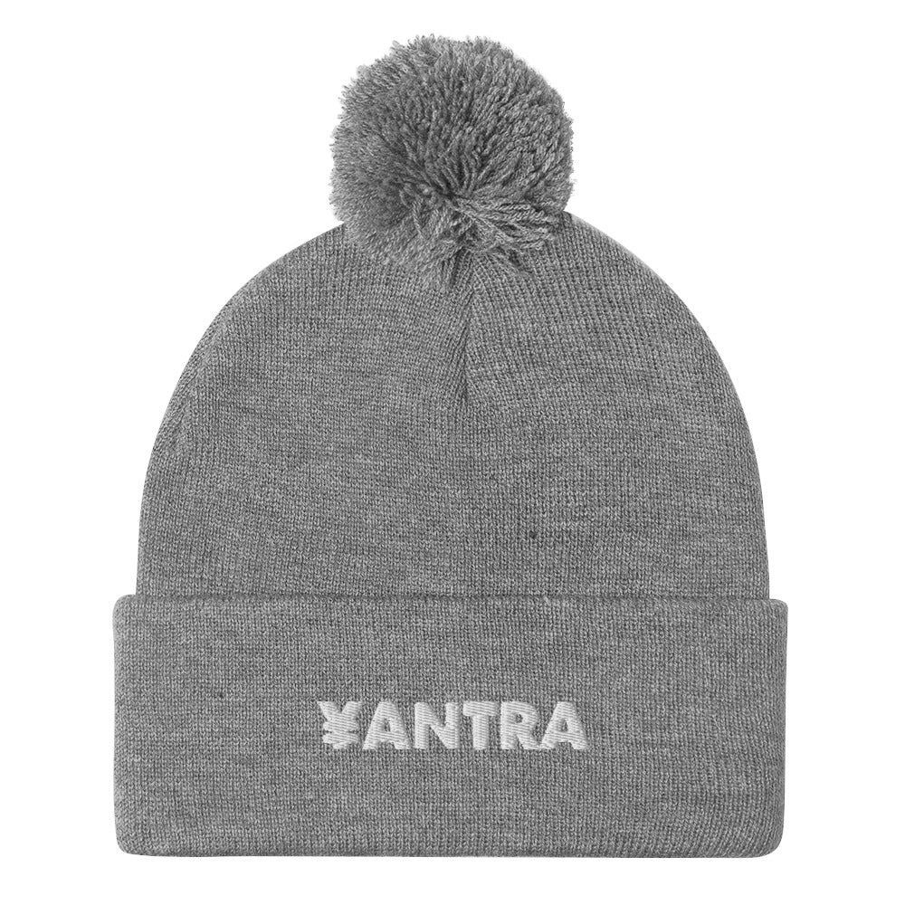 Pom-Pom "¥ANTRA" Beanie