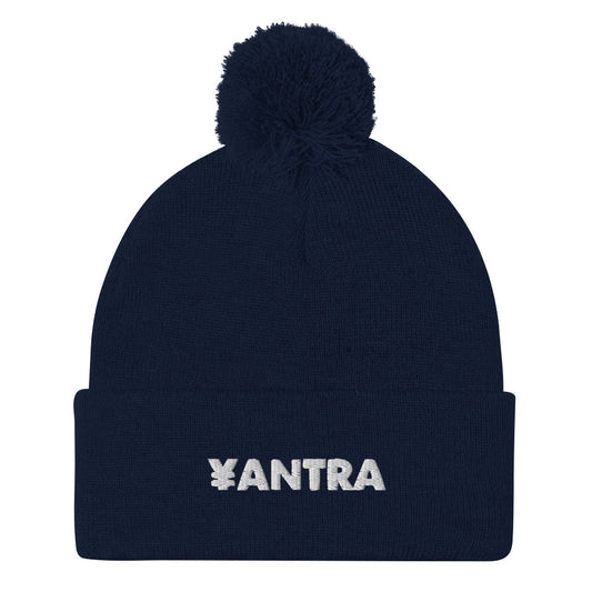 Pom-Pom "¥ANTRA" Beanie