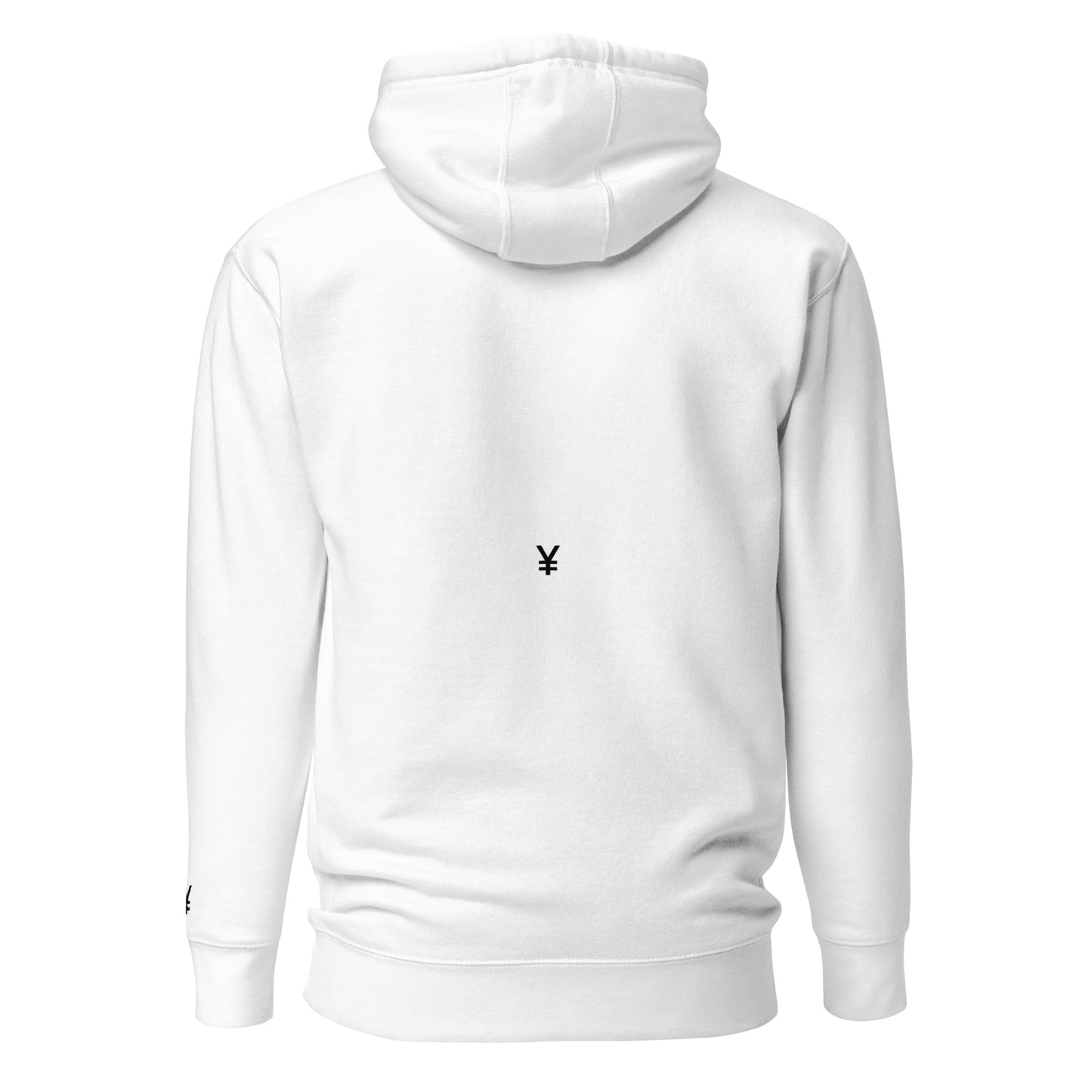 Men's "¥ANTRA" Hoodie (WHITE)