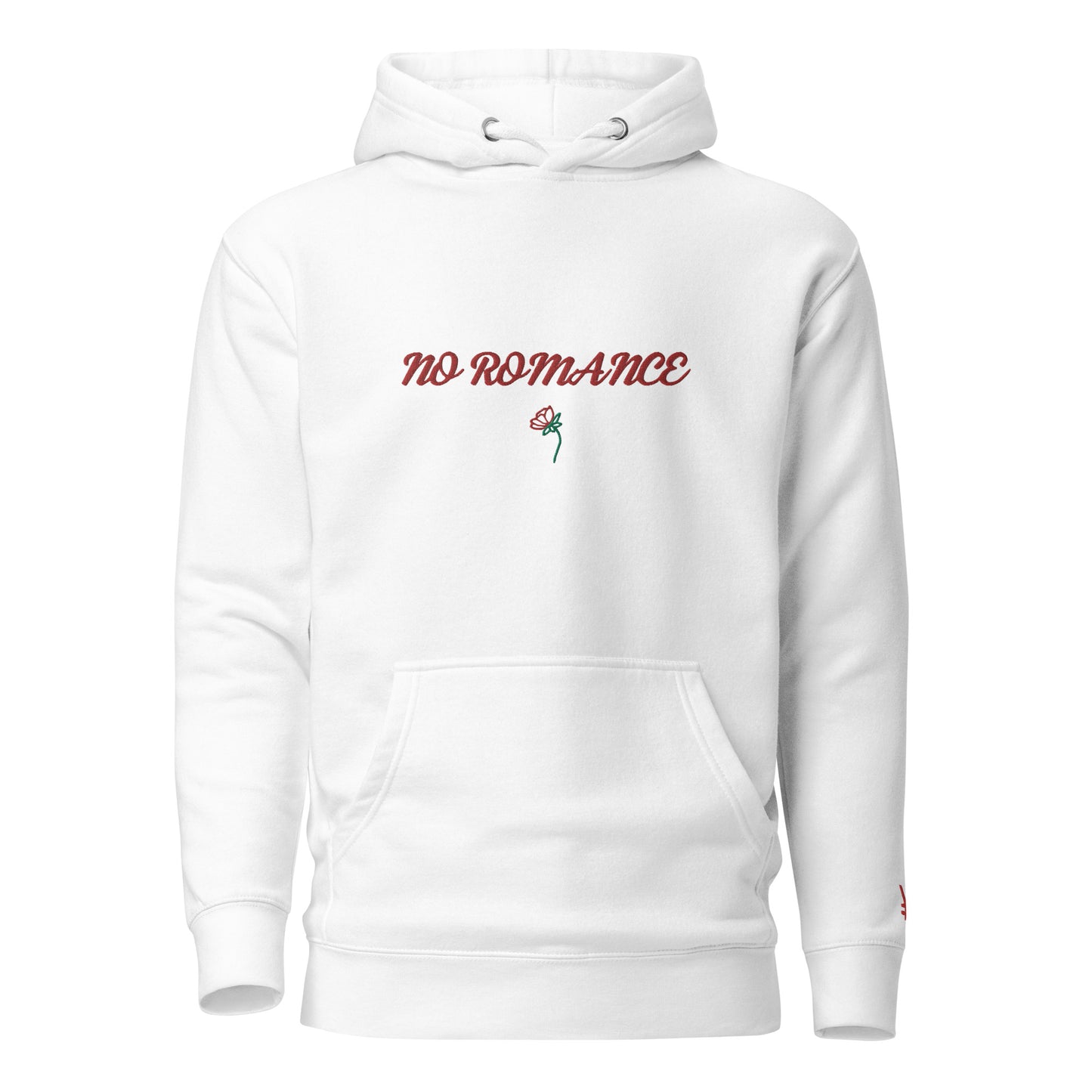 "NO ROMANCE" Hoodie