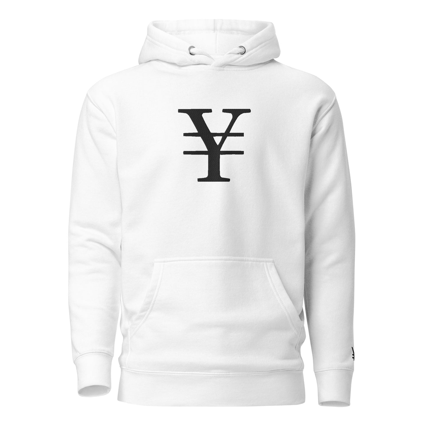 The "¥" Hoodie (WHITE)