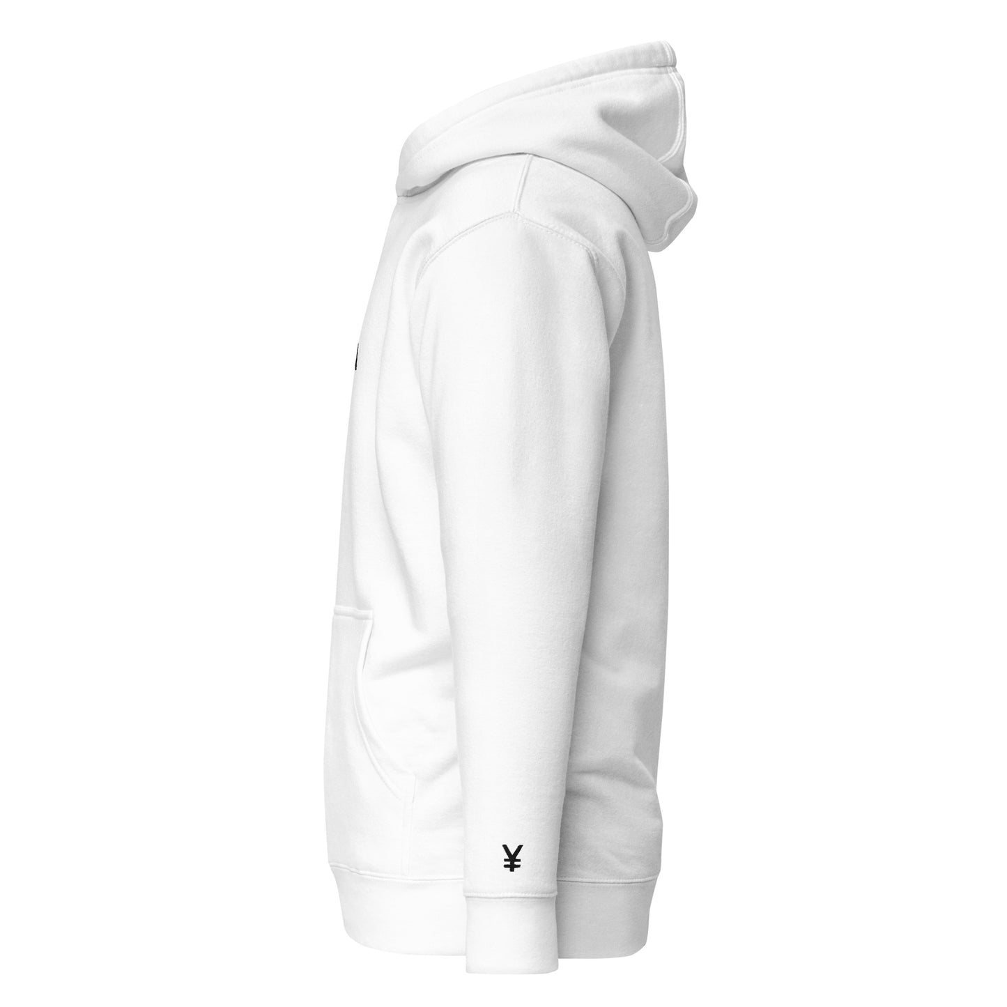 Men's "¥ANTRA" Hoodie (WHITE)