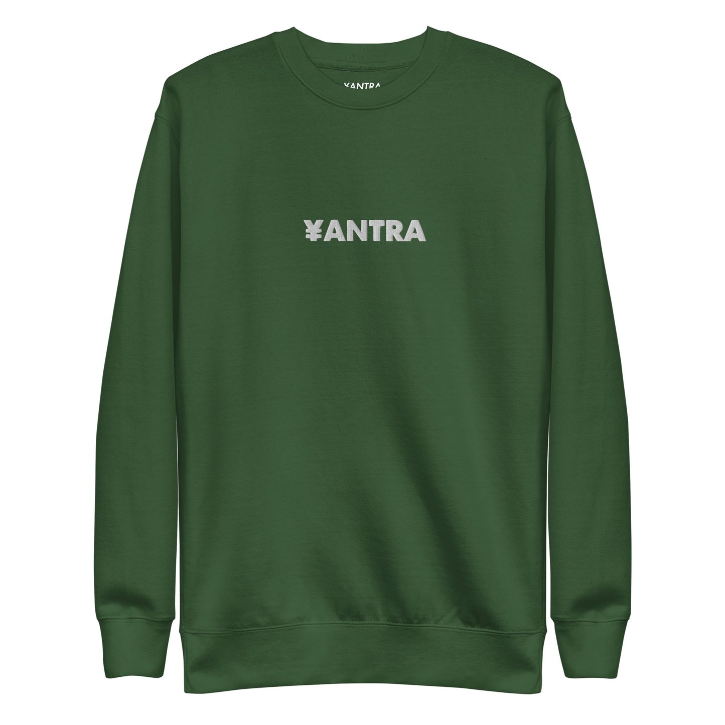 Women's Premium "¥ANTRA" Sweatshirt