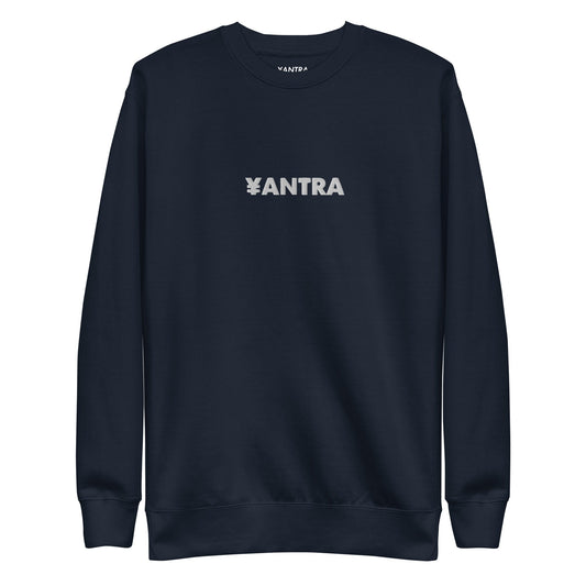 Women's Premium "¥ANTRA" Sweatshirt