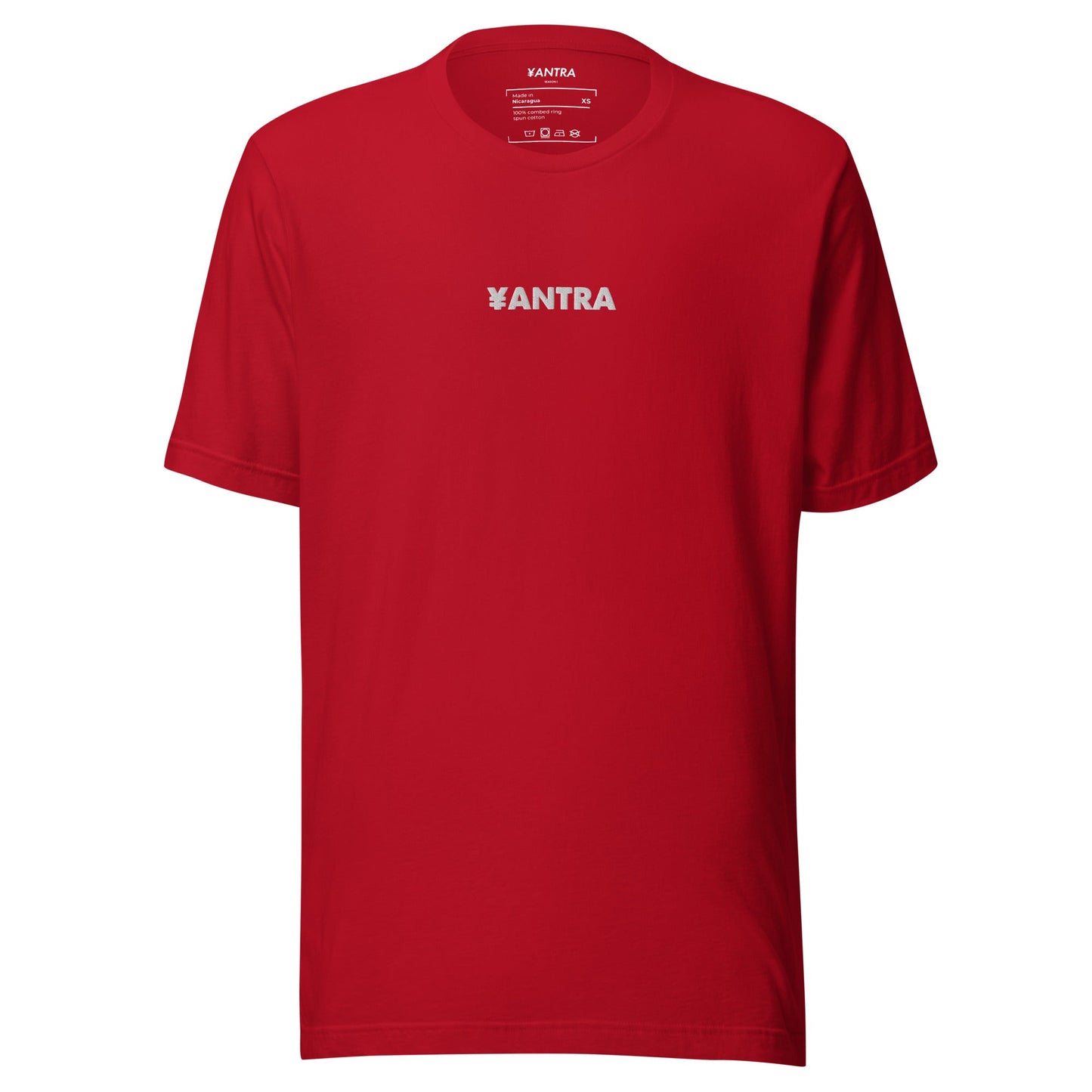 Men's "¥ANTRA" t-shirt