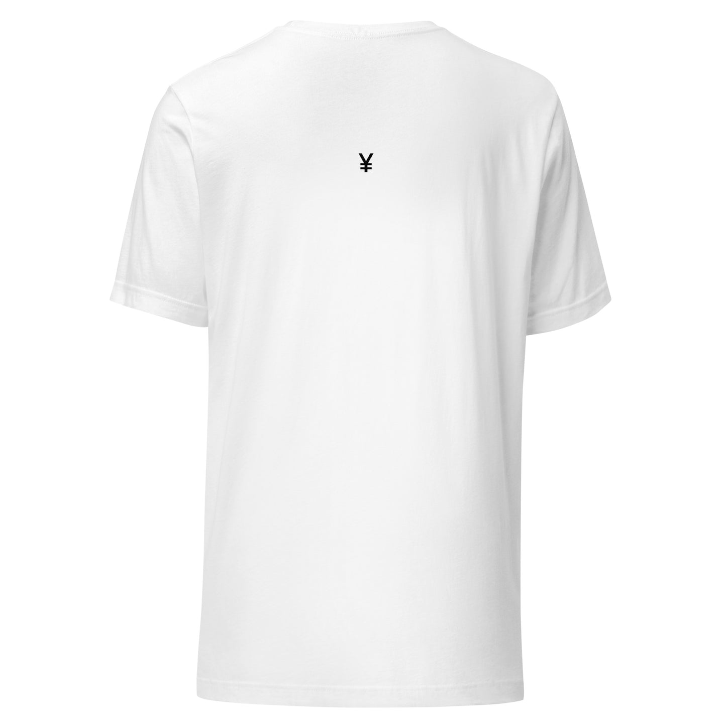 Men's "¥ANTRA" t-shirt (WHITE)